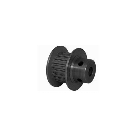 B&B Manufacturing 21MP025M6FA4, Timing Pulley, Aluminum, Clear Anodized, 21MP025M6FA4